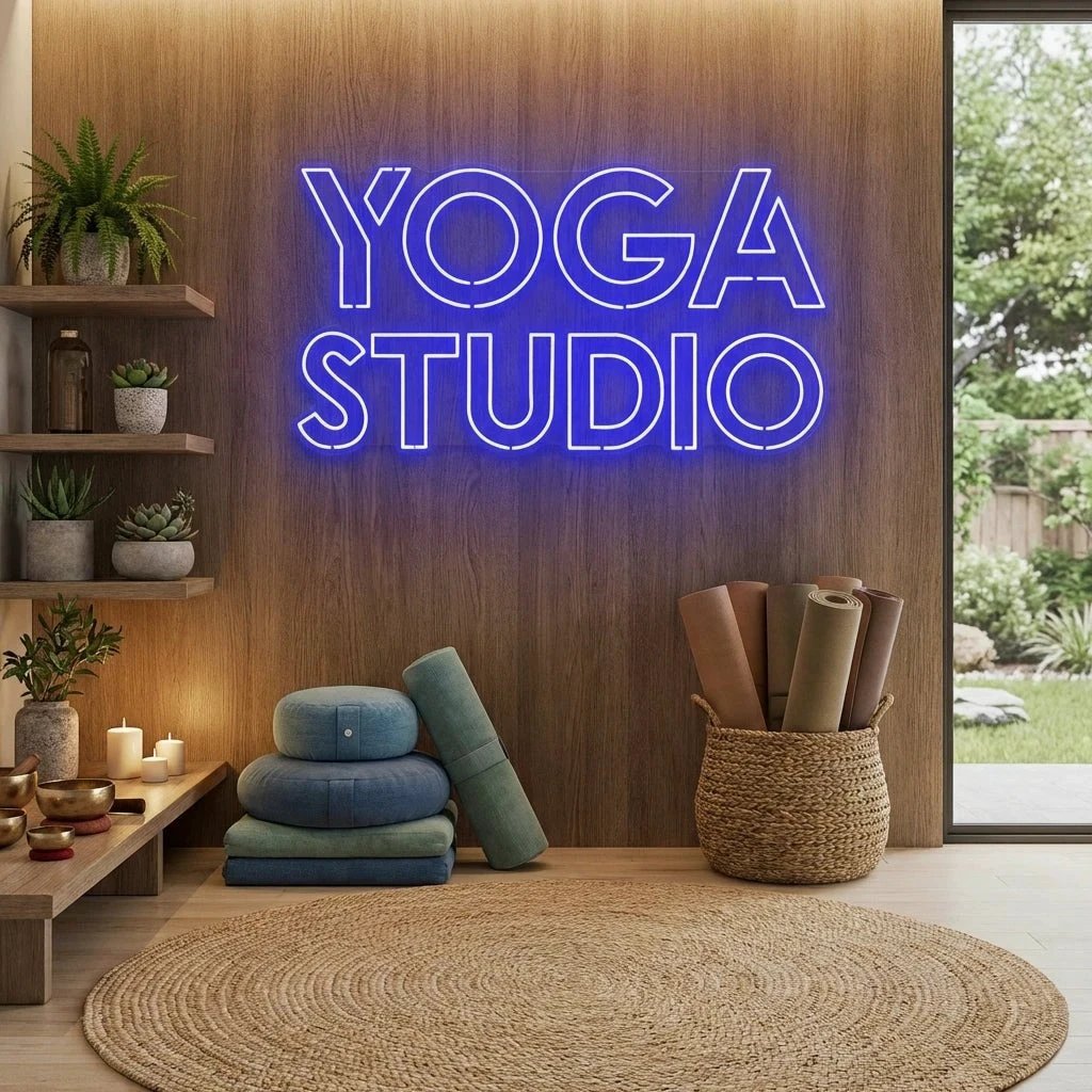 Yoga Studio Led Neon Sign Light