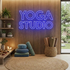 Yoga Studio Led Neon Sign Light