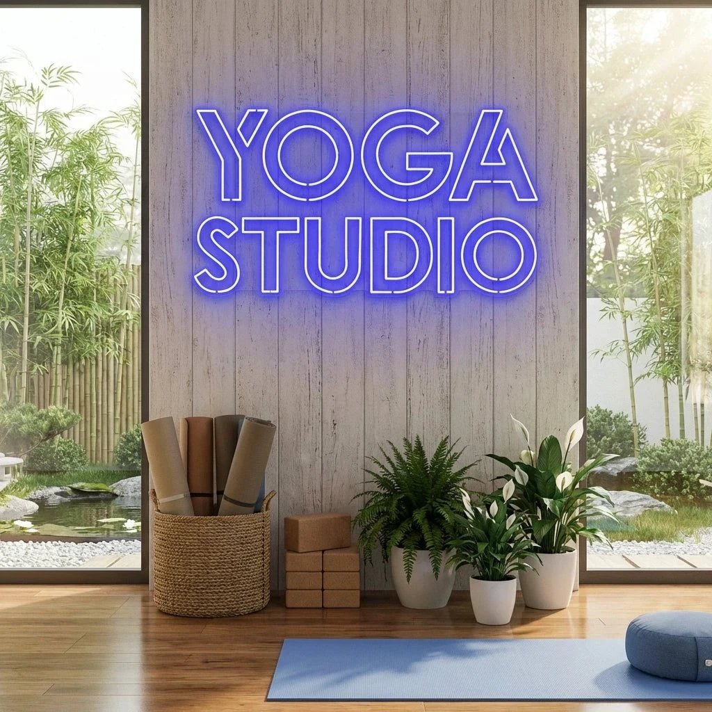 Yoga Studio Led Neon Sign Light
