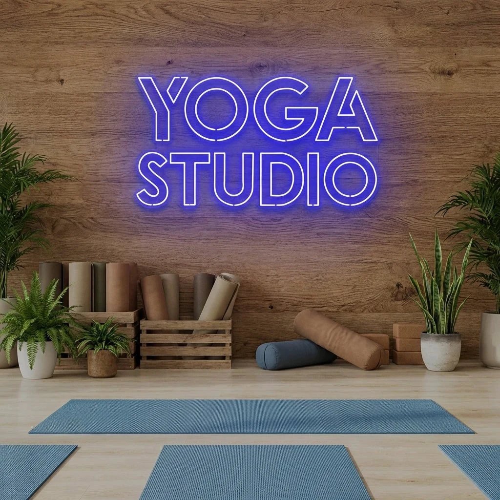 Yoga Studio Led Neon Sign Light