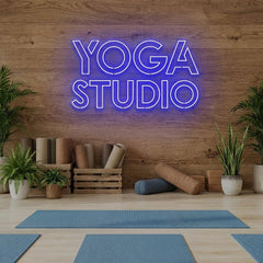 Yoga Studio Led Neon Sign Light