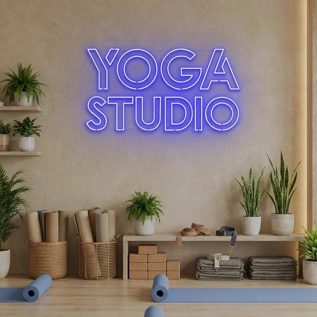 Yoga Studio Led Neon Sign Light
