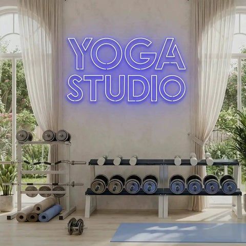 Yoga Studio Led Neon Sign Light