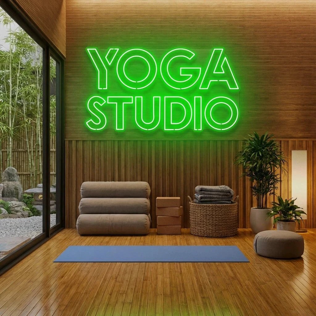 Yoga Studio Led Neon Sign Light