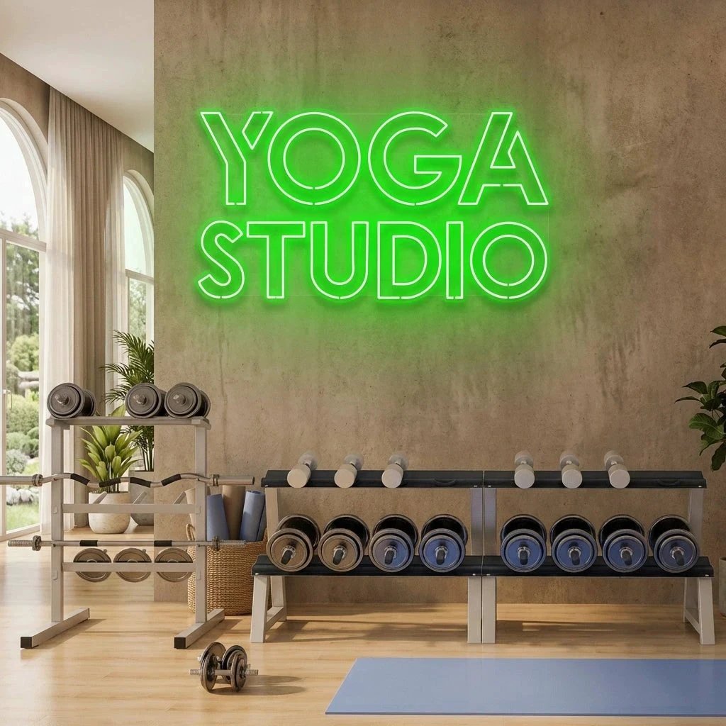 Yoga Studio Led Neon Sign Light