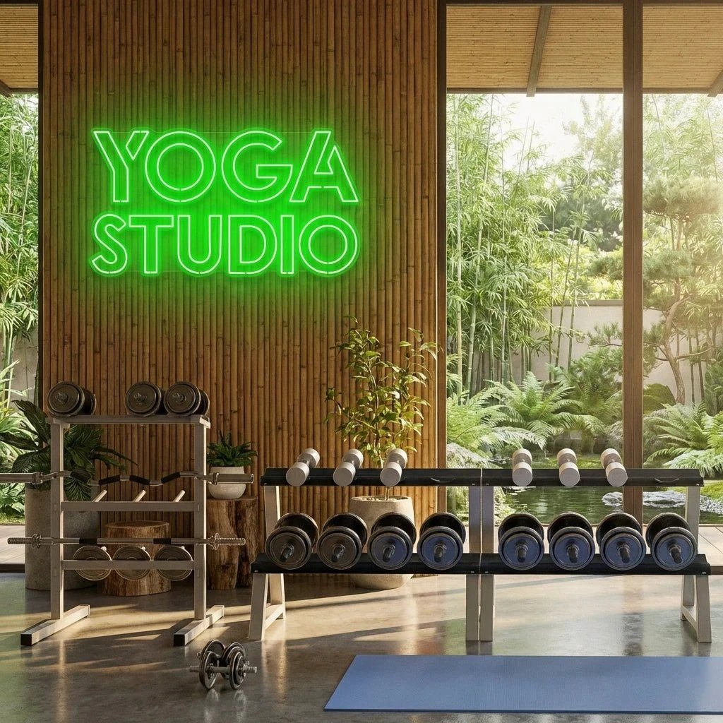 Yoga Studio Led Neon Sign Light