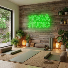 Yoga Studio Led Neon Sign Light