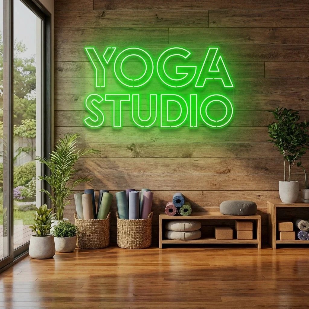 Yoga Studio Led Neon Sign Light