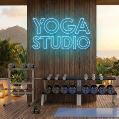 Yoga Studio Led Neon Sign Light