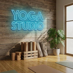 Yoga Studio Led Neon Sign Light