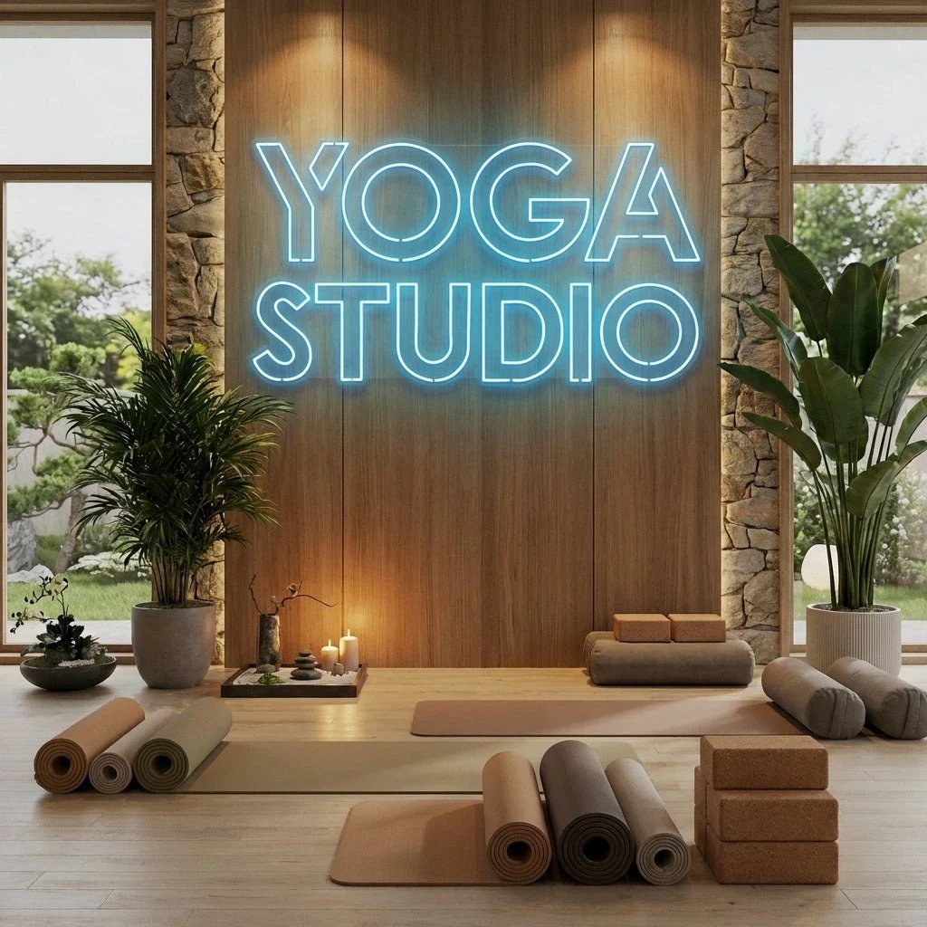 Yoga Studio Led Neon Sign Light