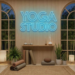Yoga Studio Led Neon Sign Light