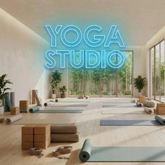 Yoga Studio Led Neon Sign Light