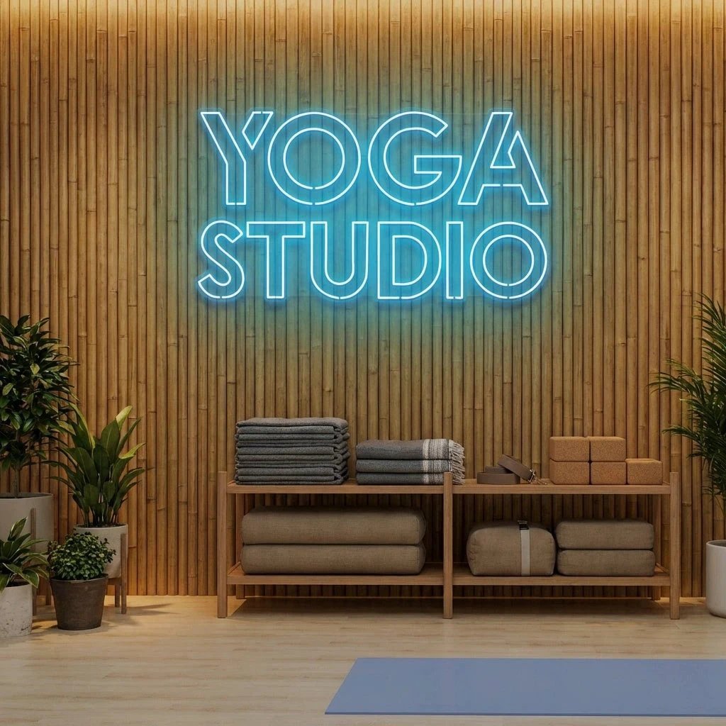 Yoga Studio Led Neon Sign Light