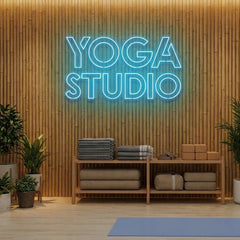 Yoga Studio Led Neon Sign Light