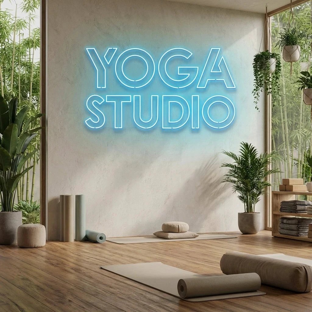 Yoga Studio Led Neon Sign Light