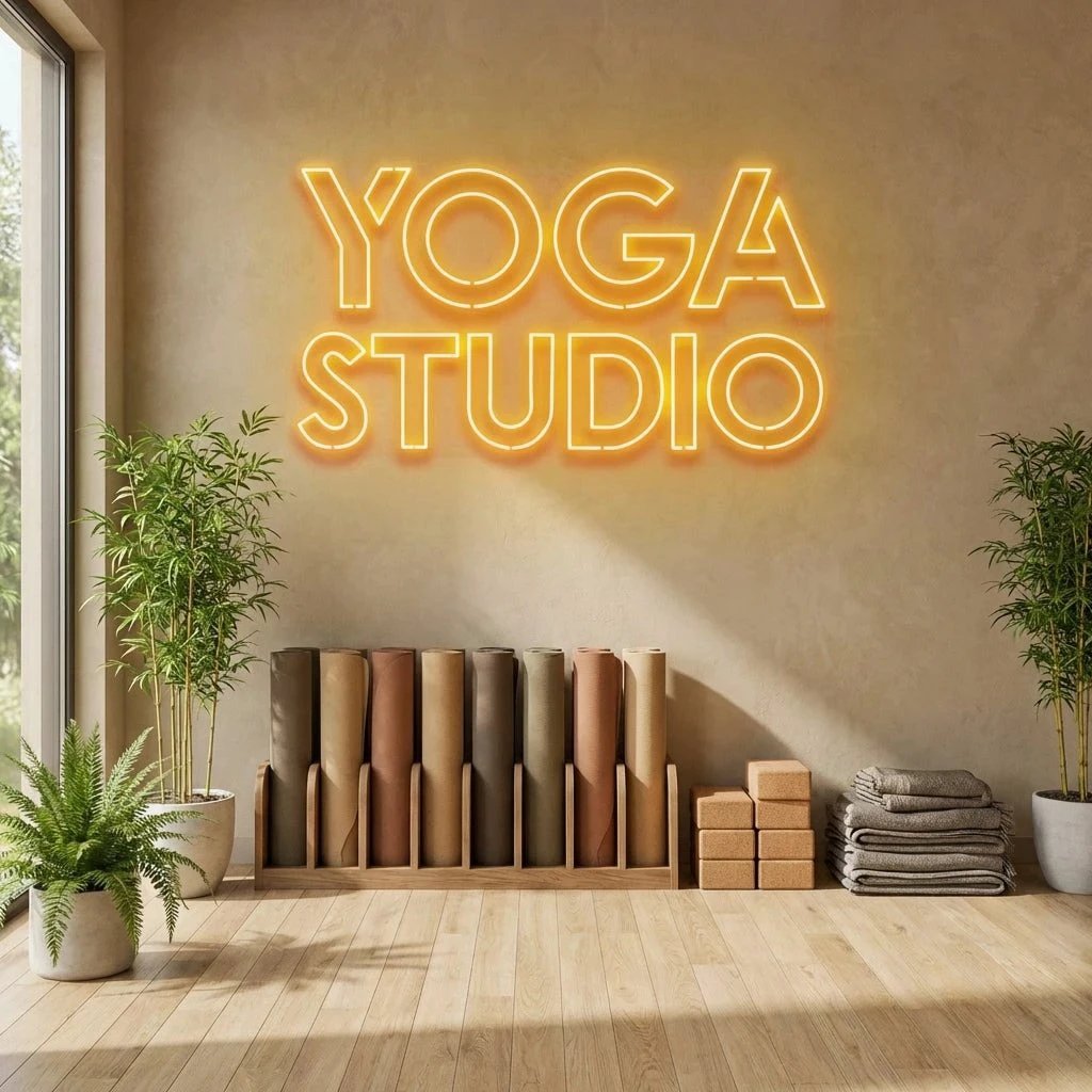 Yoga Studio Led Neon Sign Light