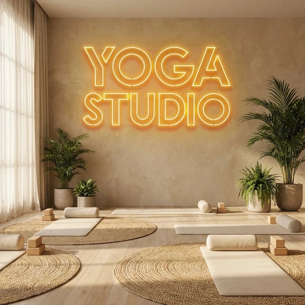 Yoga Studio Led Neon Sign Light
