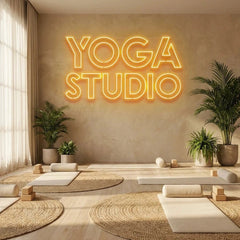 Yoga Studio Led Neon Sign Light