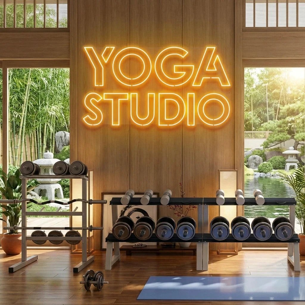 Yoga Studio Led Neon Sign Light