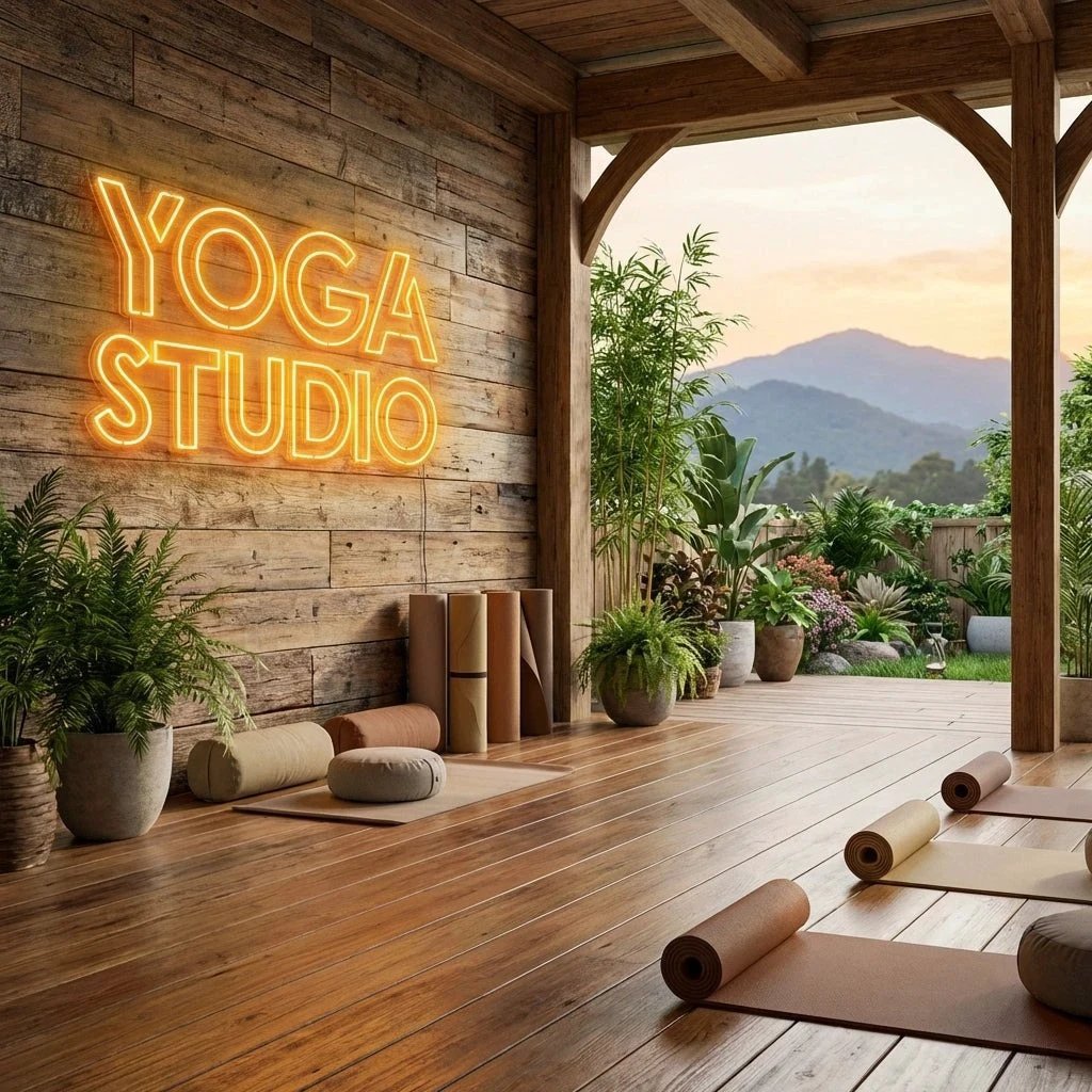 Yoga Studio Led Neon Sign Light