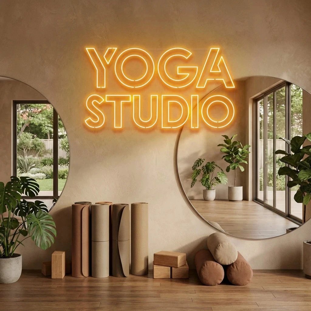Yoga Studio Led Neon Sign Light