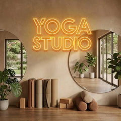 Yoga Studio Led Neon Sign Light