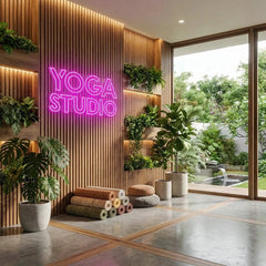 Yoga Studio Led Neon Sign Light