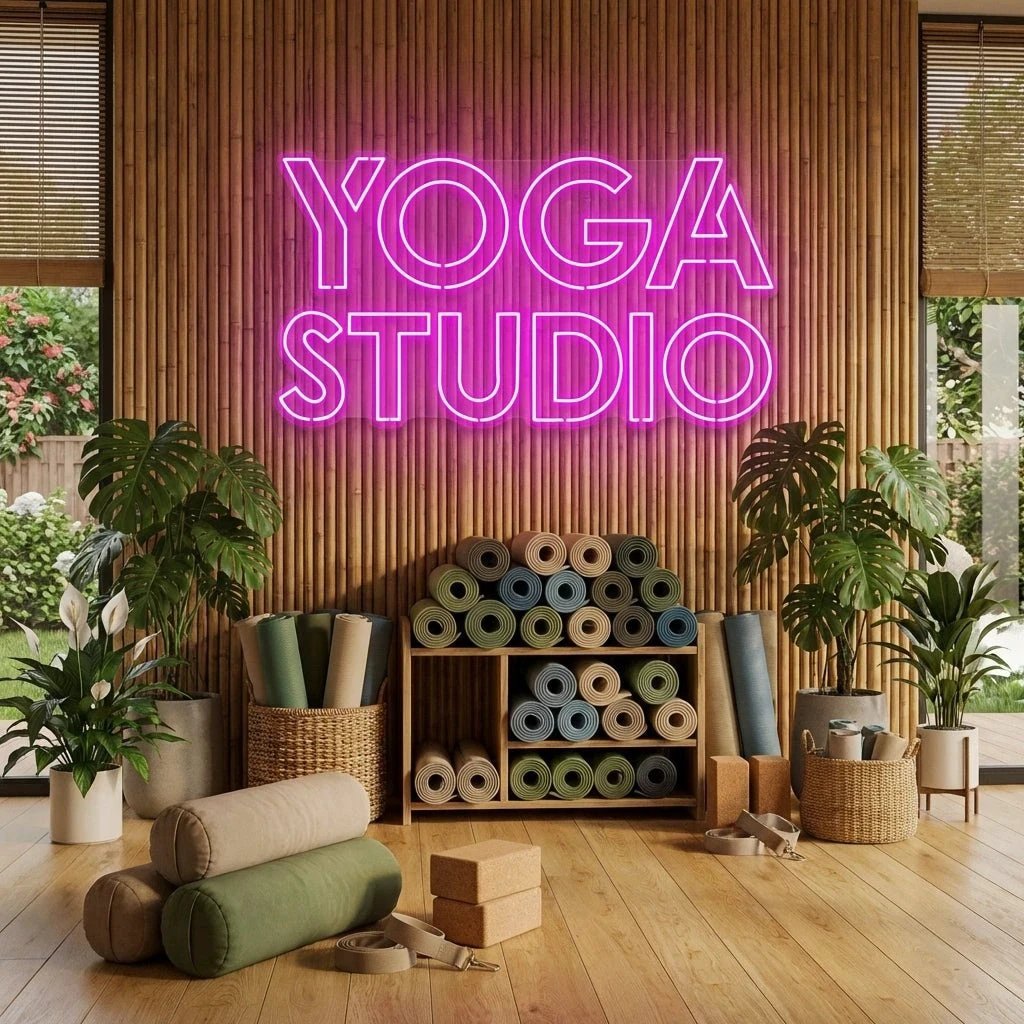 Yoga Studio Led Neon Sign Light