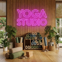 Yoga Studio Led Neon Sign Light