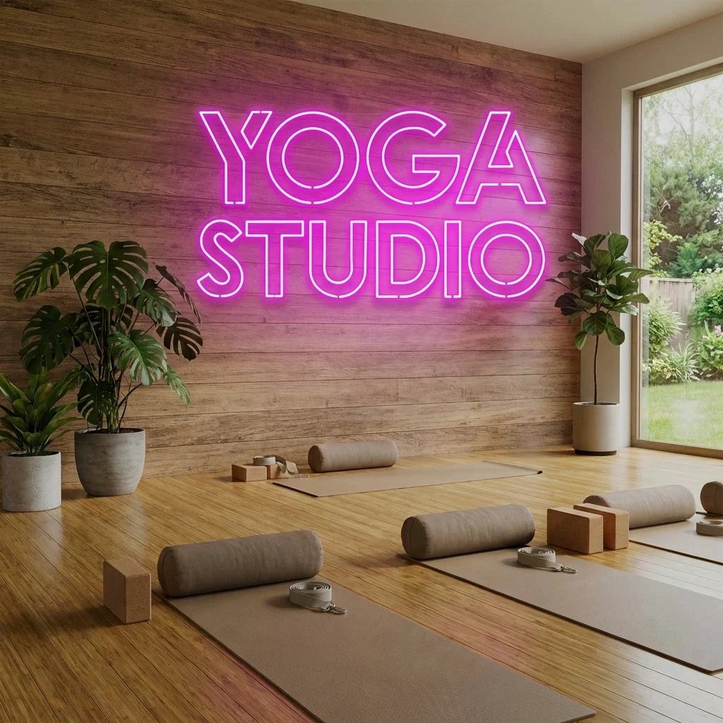 Yoga Studio Led Neon Sign Light