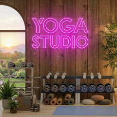 Yoga Studio Led Neon Sign Light