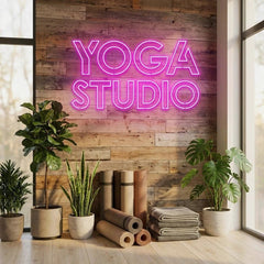 Yoga Studio Led Neon Sign Light
