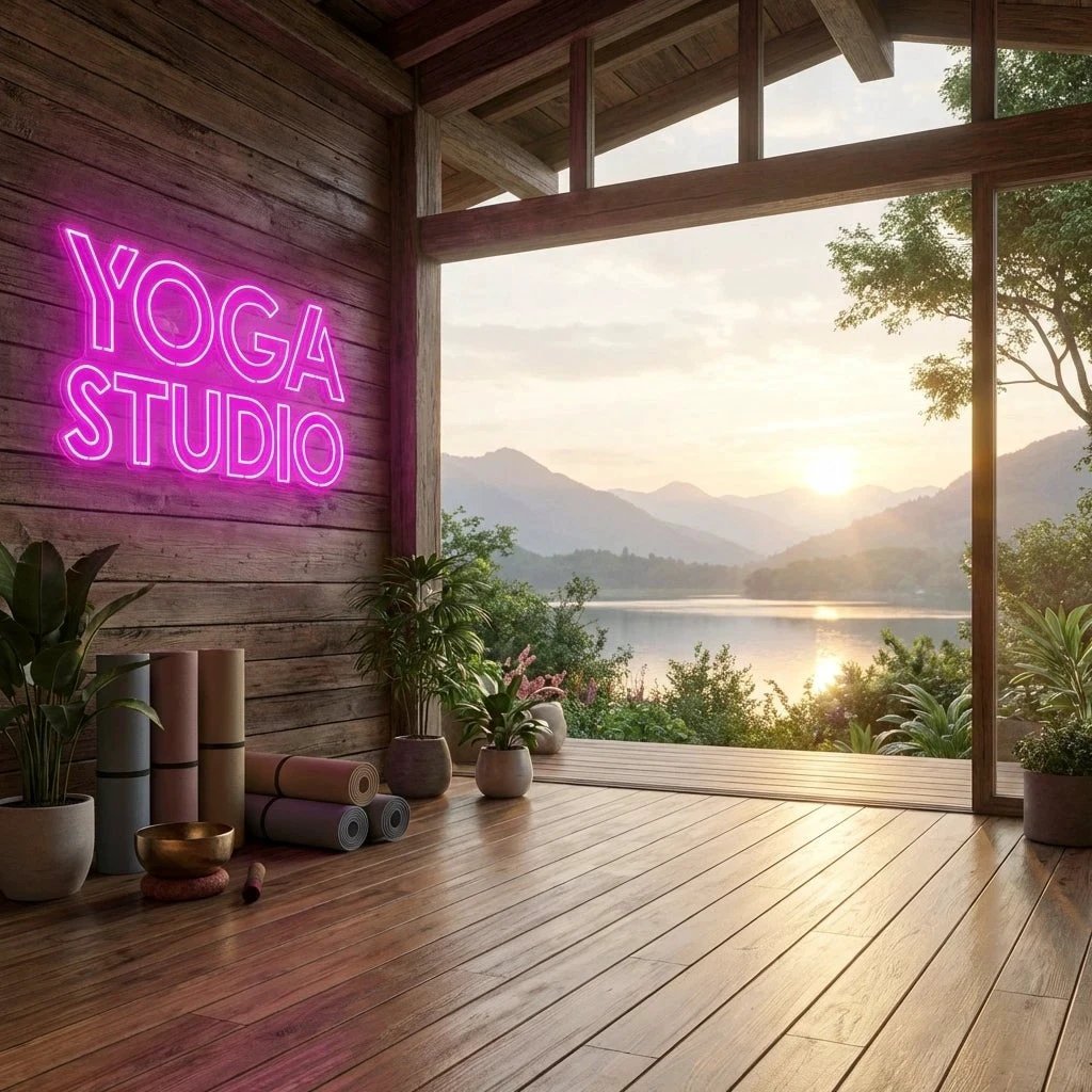Yoga Studio Led Neon Sign Light