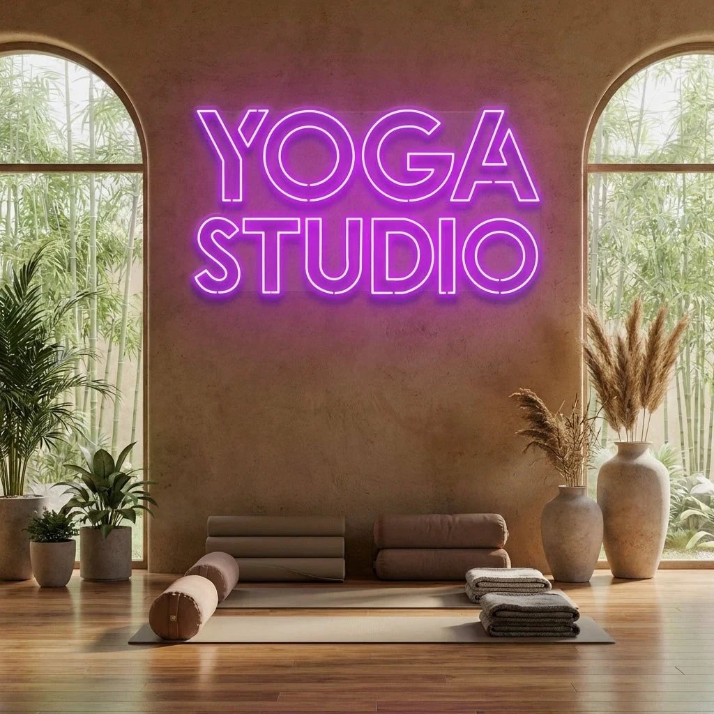 Yoga Studio Led Neon Sign Light