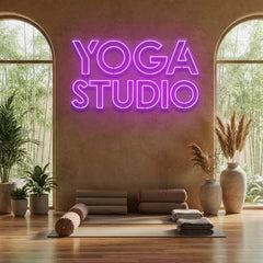 Yoga Studio Led Neon Sign Light