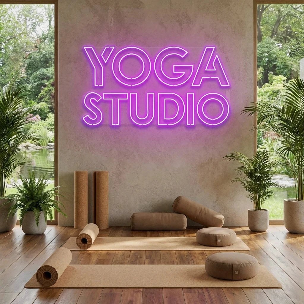 Yoga Studio Led Neon Sign Light