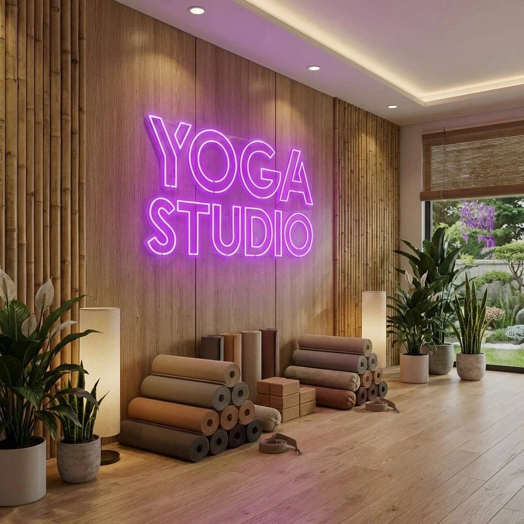 Yoga Studio Led Neon Sign Light