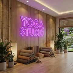 Yoga Studio Led Neon Sign Light