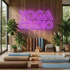 Yoga Studio Led Neon Sign Light