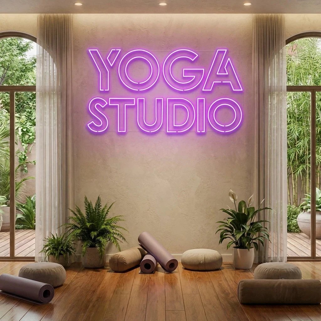 Yoga Studio Led Neon Sign Light