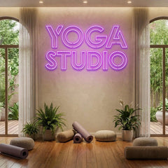Yoga Studio Led Neon Sign Light
