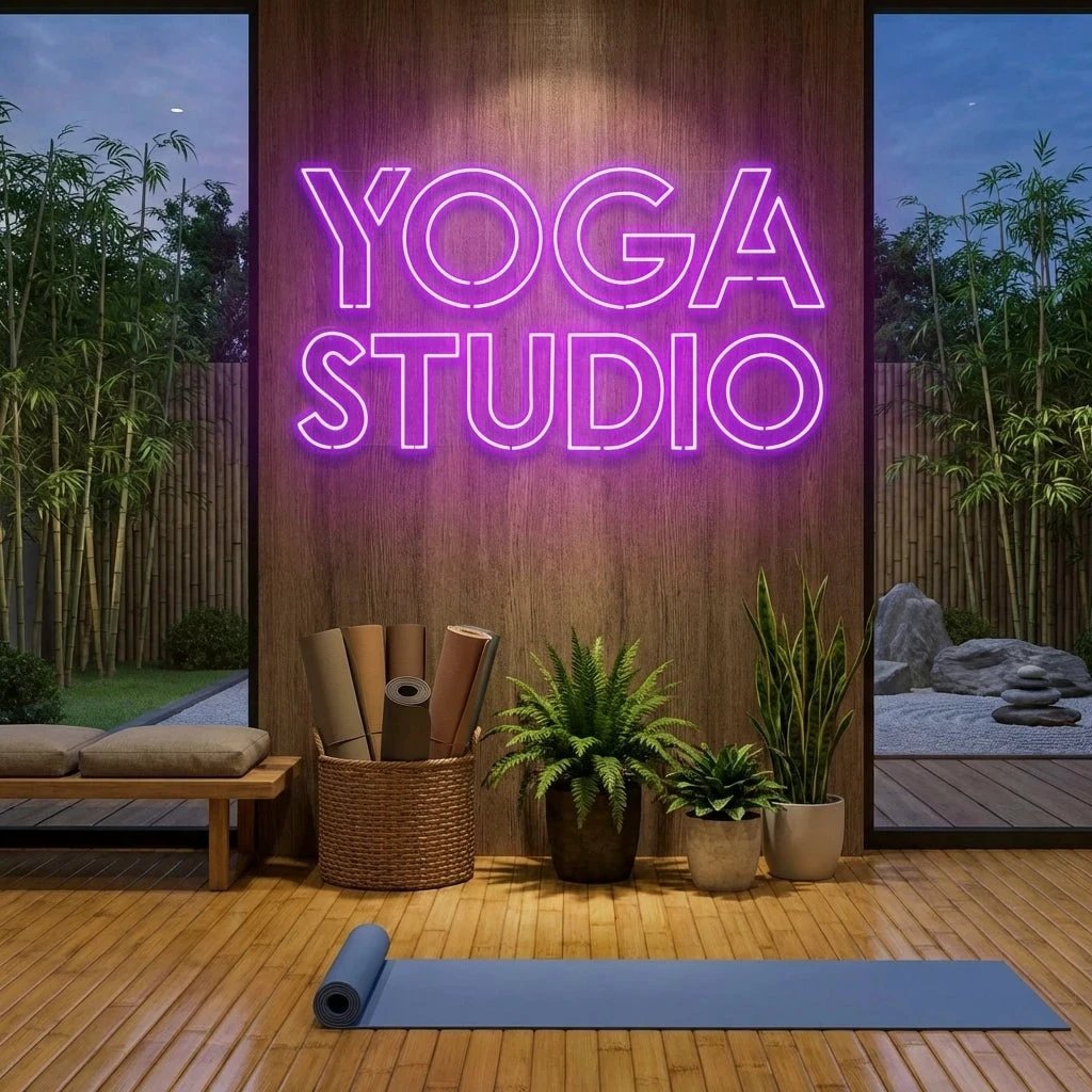 Yoga Studio Led Neon Sign Light