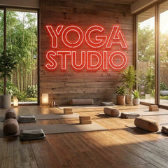 Yoga Studio Led Neon Sign Light