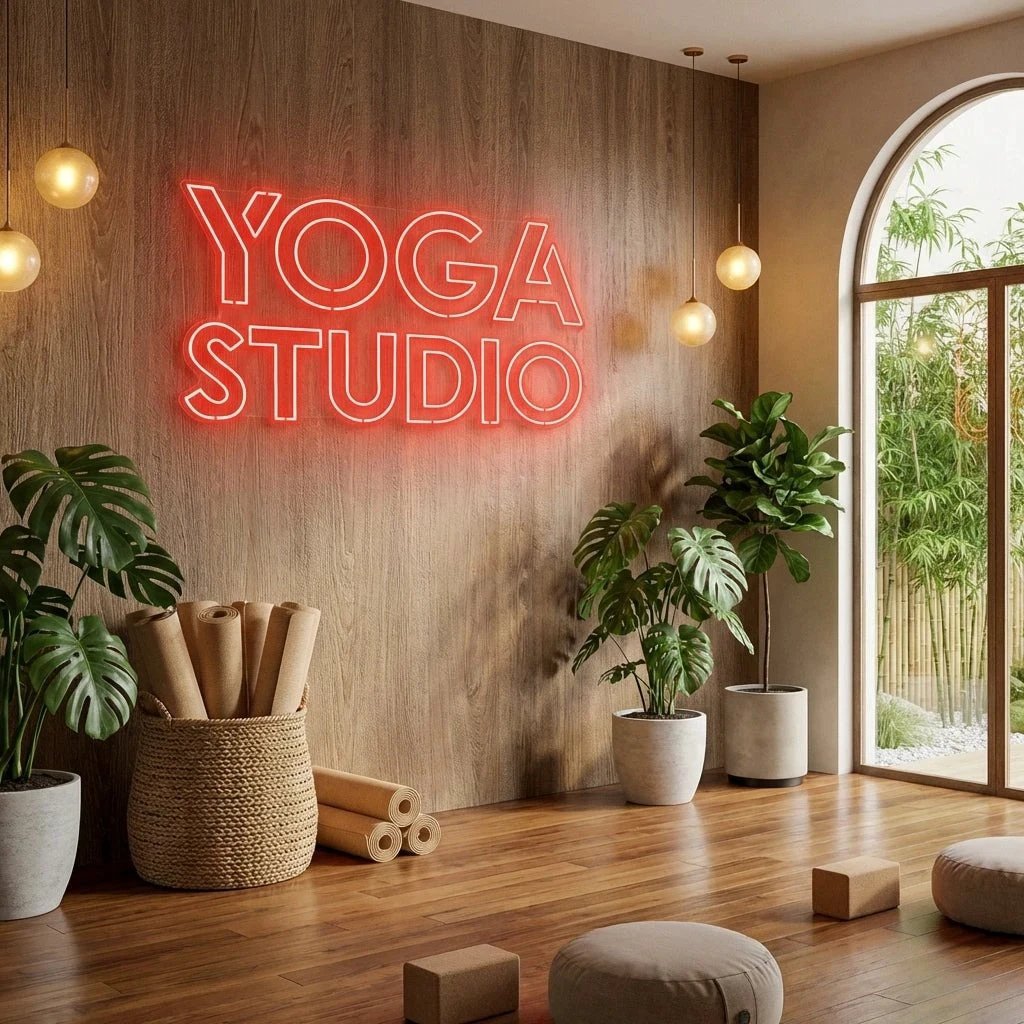 Yoga Studio Led Neon Sign Light
