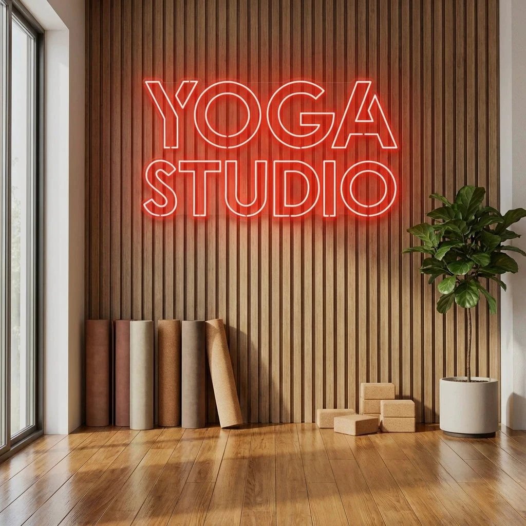 Yoga Studio Led Neon Sign Light
