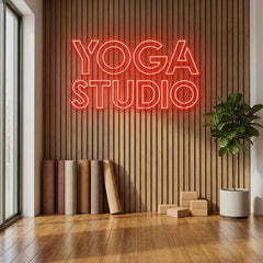 Yoga Studio Led Neon Sign Light