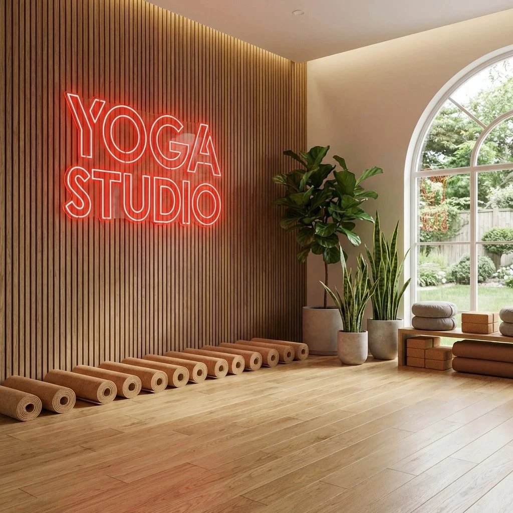 Yoga Studio Led Neon Sign Light