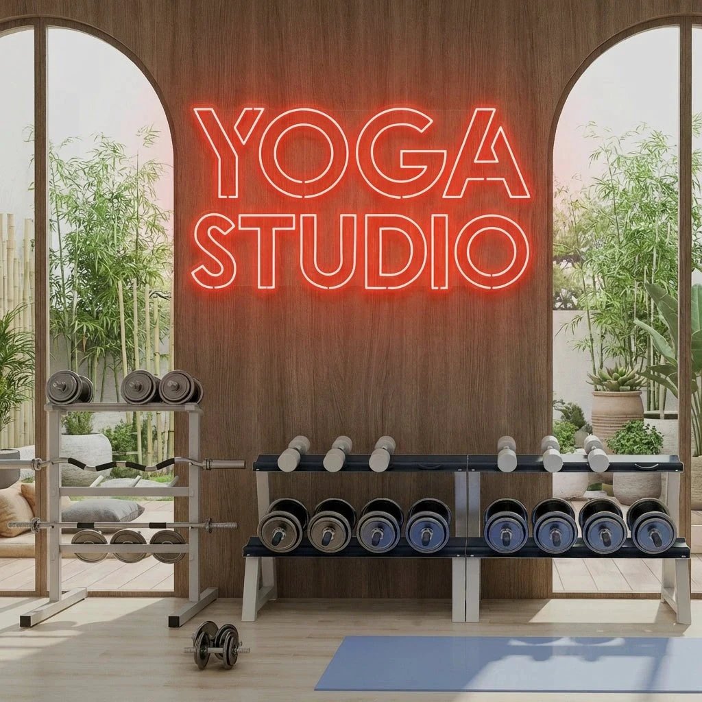 Yoga Studio Led Neon Sign Light