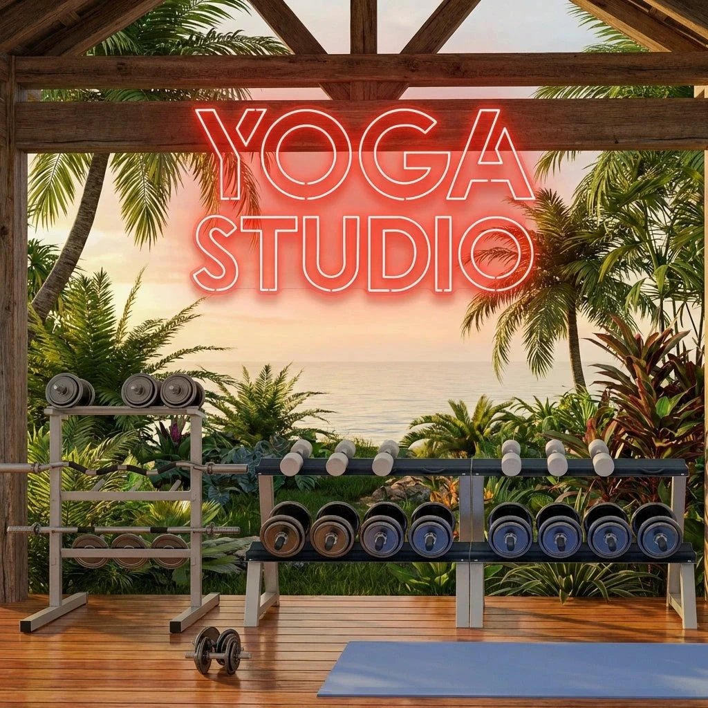 Yoga Studio Led Neon Sign Light